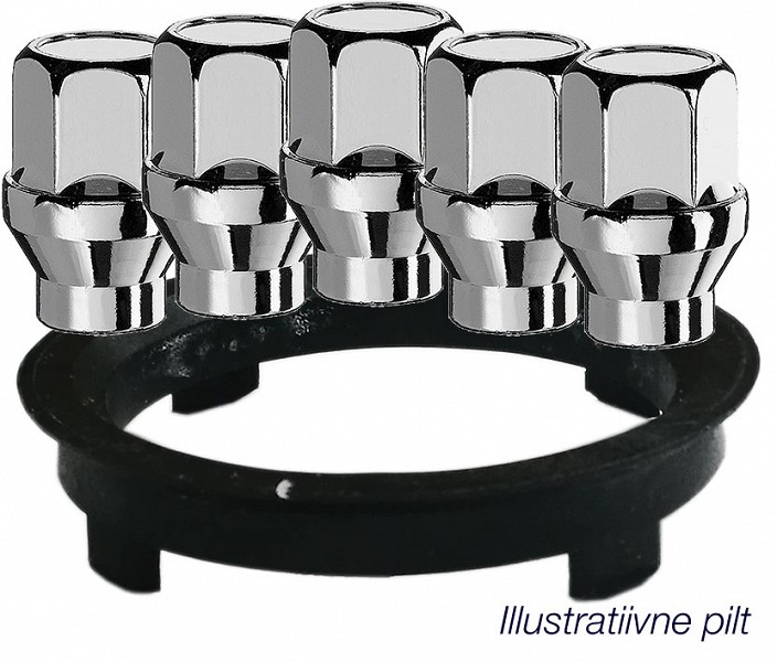 MUTTER MH12X1.25 / 34 / 19 5TK. + 70.1-60.1 1TK. AUTEC NR.90