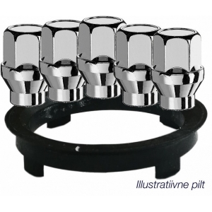 MUTTER MH12X1.25 / 34 / 19 5TK. + 70.1-60.1 1TK. AUTEC NR.90