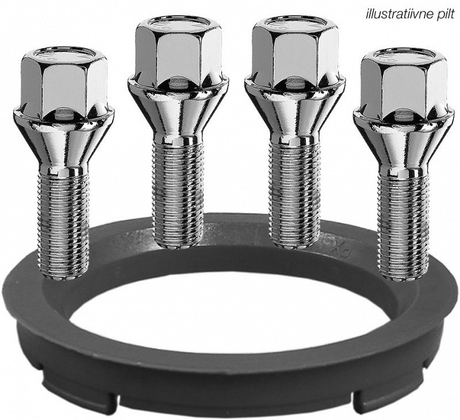 AUTEC KIT NR.634 (60.1-56.1)+(P12X1.50 / 30 / 17 4TK) MINI
