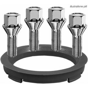 AUTEC KIT NR.634 (60.1-56.1)+(P12X1.50 / 30 / 17 4TK) MINI