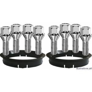 POLT P12X1.25 / 28 / 17 8TK. + 63.4-58.1 (Z09) 2TK. ALUTEC NR.15A