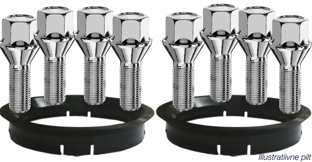 POLT P12X1.25 / 26 / 17 8TK. + 63.4-58.1 (Z09) 2TK. ALUTEC NR.15B