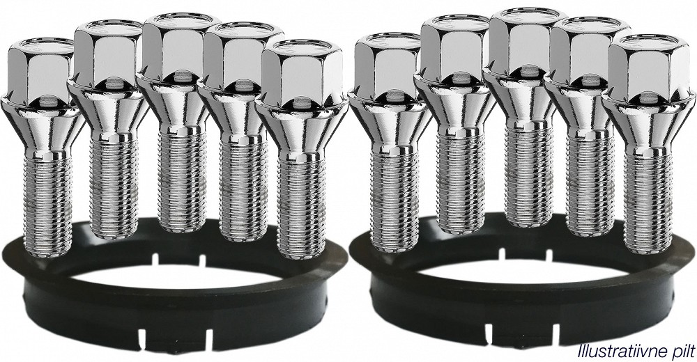 POLT P14X1.5 / 30 / 17 10TK. + 70.1-66.6 (Z15) 2TK. ALUTEC NR.44