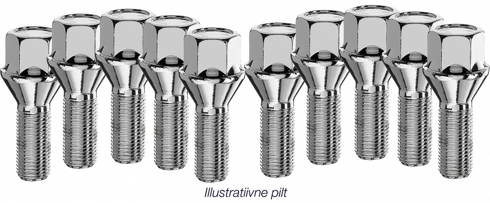 POLT P14X1.5 / 30 / 17 10TK. ALUTEC 9MP074