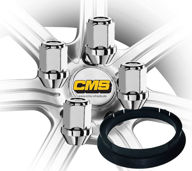 MUTTER M12X1.50 / 32 / 17 4TK. + 67.1-54.1 (SR02) 1TK. CMS Z08