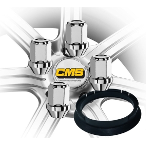 MUTTER M12X1.50 / 32 / 17 4TK. + 67.1-54.1 (SR02) 1TK. CMS Z08