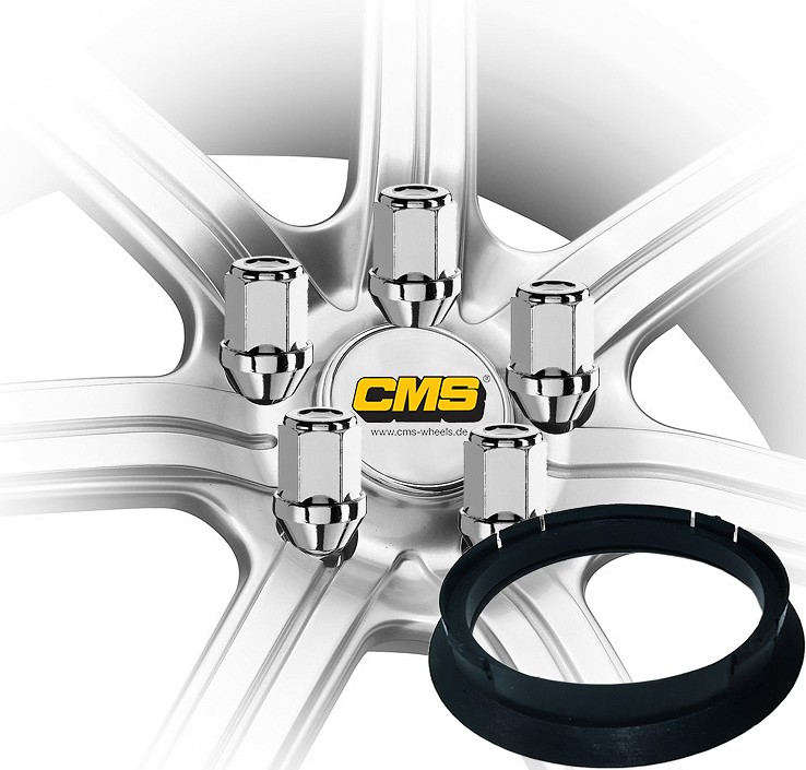 MUTTER M12X1.25 / 32 / 19. 5TK + 67.1-66.1 (Z50) CMS VELGEDELE