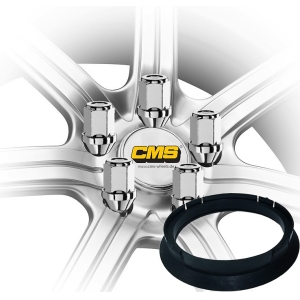 MUTTER M12X1.25 / 32 / 19. 5TK + 67.1-66.1 (Z50) CMS VELGEDELE