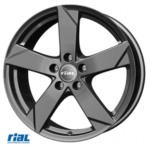 RIAL KODIAK GR 7.0X17 5X108 / 40.5 (63.4) (GR) (K60°) (TUV / ECE) (VOL) KG72