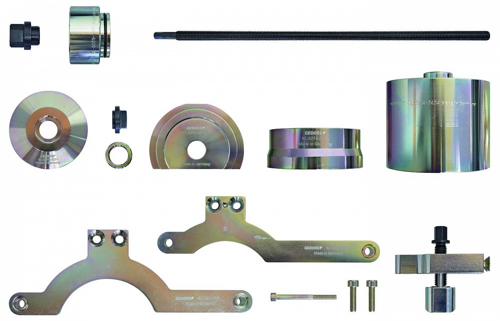 VAG SILLATALA TOPELT SILENT PUKSI EEMALDUS JA PAIGALDUS KOMPLEKT GEDORE