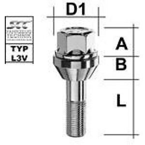 DETSENTRIPOLT DP12X1.50 / 30 / 17. K-SEIBIGA (P57.5. CH17) KOONUSE DIAM MAX 26MM
