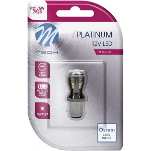 12V / 24V BAY15D LED PIRN 3.3W P21 / 5W CANBUS PLATINUM BLISTER 1TK (OSRAM) M-TECH