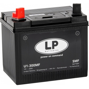 LANDPORT 24AH SMF MURUTRAKTORI / TEHNIKA AKU 196X132X159 / 185MM 300A + / - MAGIC EYE