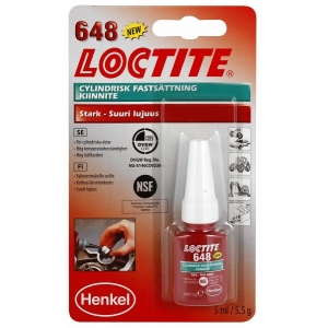 LOCTITE 648 KEERMELIIM (HIGH TEMPERATURE) 5ML BLISTER
