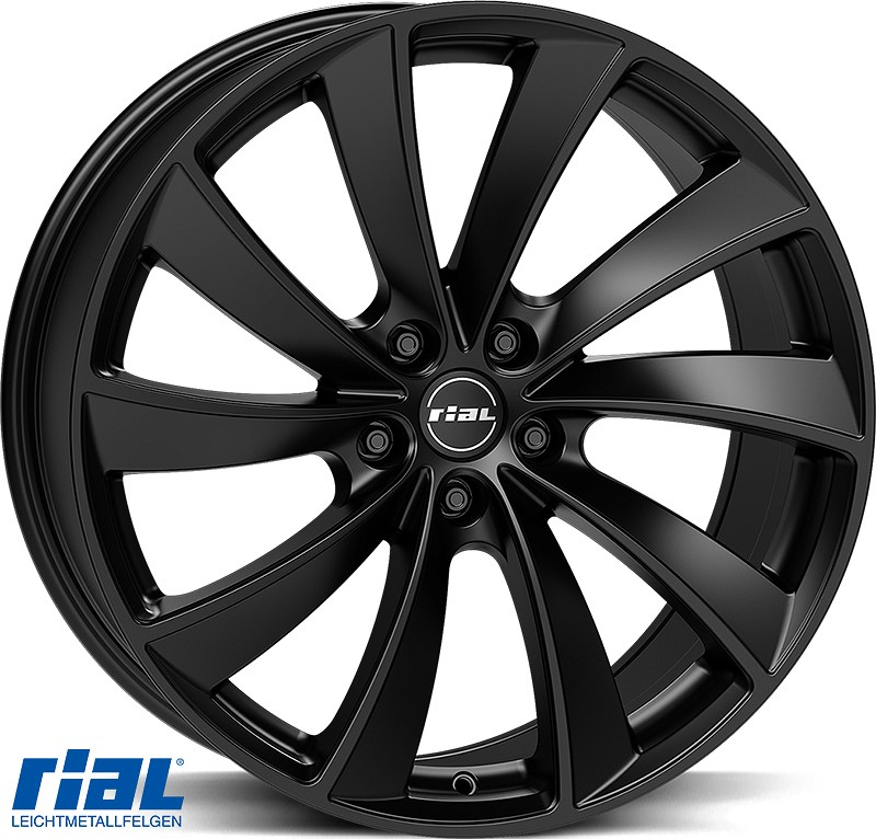 RIAL LUGANO B 10.5X19 5X120 / 45 (64.1) (B) (K60°) (TUV) KG800 (TES) REAR