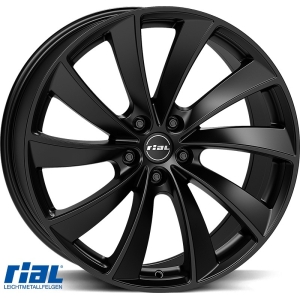 RIAL LUGANO B 9.5X19 5X114 / 37 (64.1) (B) (K60°) (TUV) KG800