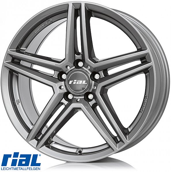 RIAL M10 GR 8.0X17. 5X112 / 48 (66.6) (GR) (PK / R14) (TUV) / ECE (MER) KG790
