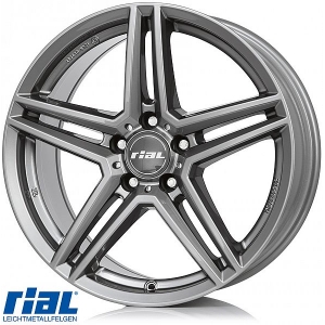 RIAL M10 GR 8.0X17. 5X112 / 48 (66.6) (GR) (PK / R14) (TUV) / ECE (MER) KG790