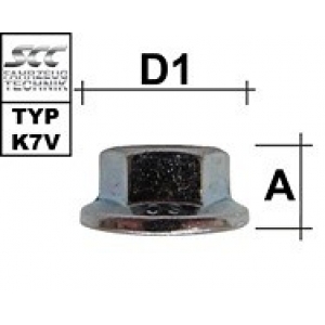 M 10x1,25