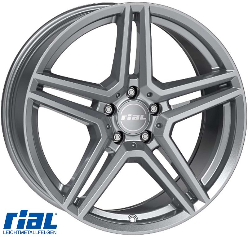 RIAL M10X GR 7.5X17. 5X112 / 51 (66.6) (GR) (PK / R14) (TUV / ECE) (MER) KG900