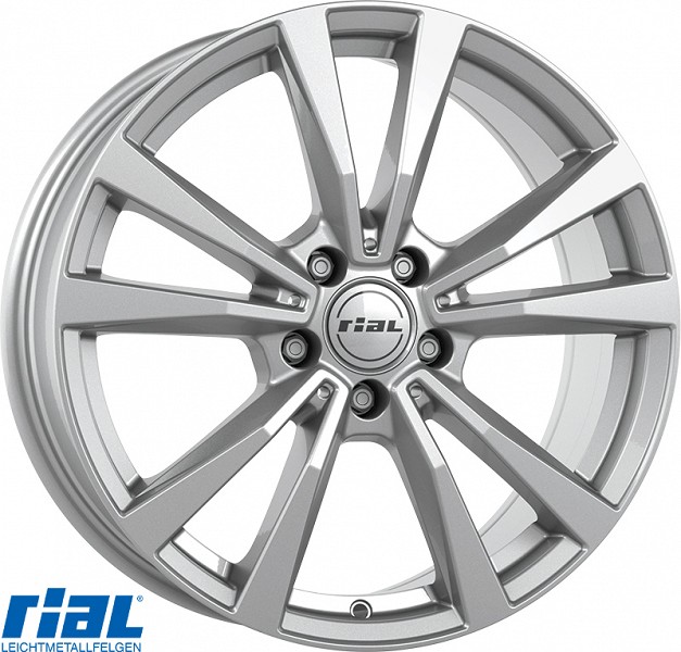RIAL M12 S 9.0X19. 5X112 / 49 (66.6) (S) (TUV) (PK / R14) KG810 ECE E43AMG (TAHA)