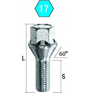 POLT P14X1.50 / 50 / 17 (P75. CH17)