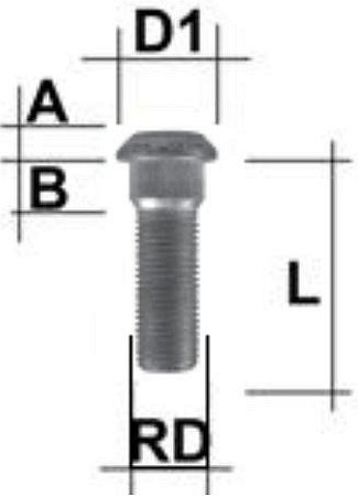TIKKPOLT TP14X1.50 / 48 / 16.5 (P48 / 42 / 33. D16.5) M1415RE42HO8