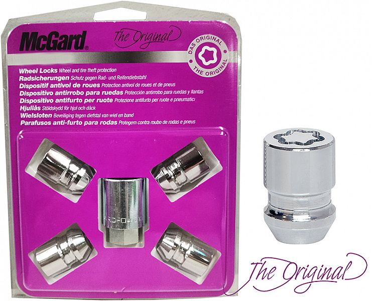 LUKUSTUSM. MCGARD (STANDARD) M12X1.25 / 32.5 / 21 (P32.5. CH21)