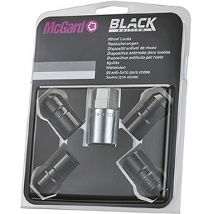 LUKUSTUSM. MCGARD (BLACK) M14X1.50 / 39.7 / 21 (P39.7. CH21)