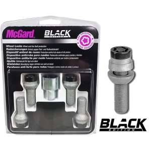 LUKUSTUSP. MCGARD (BLACK) PK15X1.25 / 44 / 17 (PALL-PUKS. R14. CH17) MUST