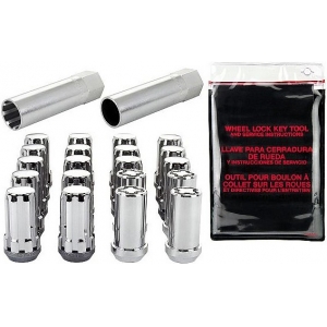 MUTTER MT14X1.50 / 32 / -. 16+4 (60°. P32) MCGARD SPLINE DRIVE KOMPL. KROOM