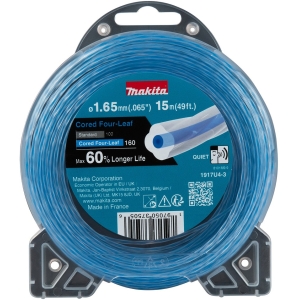TRIMMERIJÕHV 1.65X15M. SÜDAMIKUGA RISTIKHEINAKUJULISE LÕIKEPINNAGA MAKITA