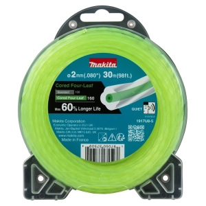 TRIMMERIJÕHV 2.0X30M. SÜDAMIKUGA RISTIKHEINAKUJULISE LÕIKEPINNAGA MAKITA