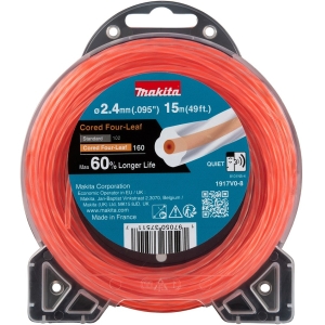 TRIMMERIJÕHV 2.4X15M. SÜDAMIKUGA RISTIKHEINAKUJULISE LÕIKEPINNAGA MAKITA