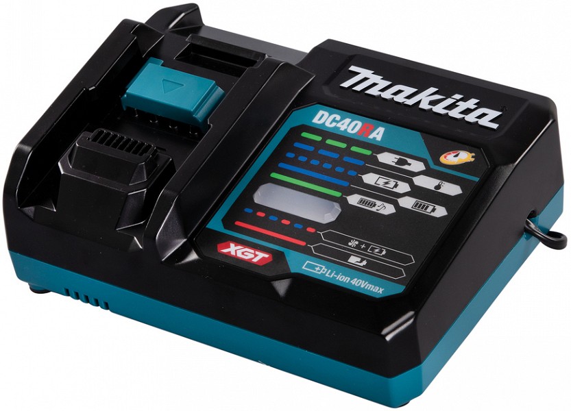 LAADIJA DC40RA 40V XGT AKUDELE. 22-50MIN MAKITA