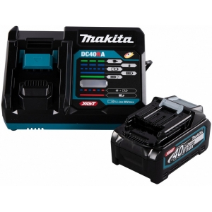 AKU JA KIIRLAADIJA KOMPLEKT XGT (BL4040X1+DC40RA+PAPPKARP) MAKITA