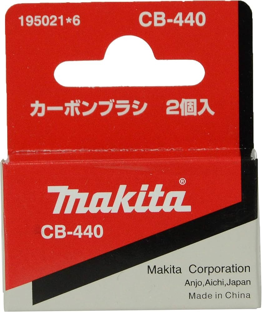 SÖEHARJADE KOMPLEKT CB440 3X10X13.5MM MAKITA