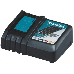 LAADIJA DC18RC 7.2-18V LI-ION KIIRLAADIJA 15 / 22MIN. PAPPKARBIS MAKITA