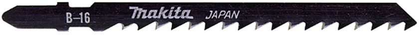 TIKKSAETERAD B-16 (T144D) 75MM HCS 5TK PUIT 5-65MM. PLP 5-65MM. PVC 5-65MM. KIIRE LÕIGE MAKITA