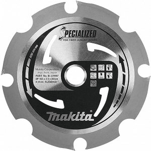 SAEKETAS 165X20X2.3 MM 4T. 12° TSEMENTLAASTPLAADID MAKITA
