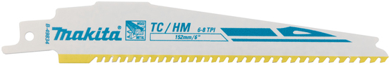 UNIV. SAETERA 152X1.25MM HM. 1TK (6-8TPI). KRUVIDEGA PUIT. MET. (