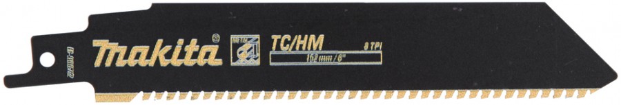 UNIV. SAETERA 152X1.25MM HM. 1TK (6-8TPI) MAKITA