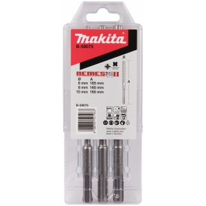 SDS-PLUS PUURIDE KOMPL.(6X165. 8X165. 10X165) 3-OS. NEMESIS2 MAKITA