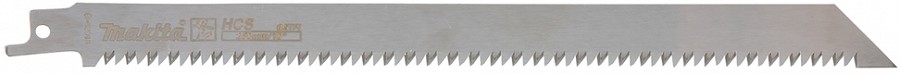 RECIPRO SAW BLADE 250X1.0X8.5MM HCS MAKITA