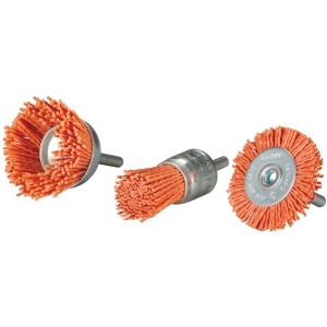 NAILONHARI 3TK. KOMPLEKT TRELLIGA KASUTAMISEKS P80 MAKITA