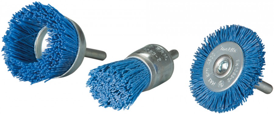 NAILONHARI 3TK. KOMPLEKT TRELLIGA KASUTAMISEKS P240 MAKITA