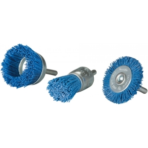 NAILONHARI 3TK. KOMPLEKT TRELLIGA KASUTAMISEKS P240 MAKITA