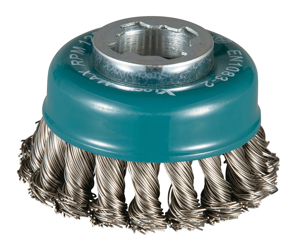 KAUSSHARI. PUNUTUD HARJASED. 0.5MM. Ø80MM. ROOSTEVABA. X-LOCK MAKITA