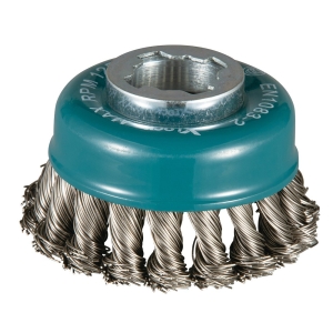 KAUSSHARI. PUNUTUD HARJASED. 0.5MM. Ø80MM. ROOSTEVABA. X-LOCK MAKITA