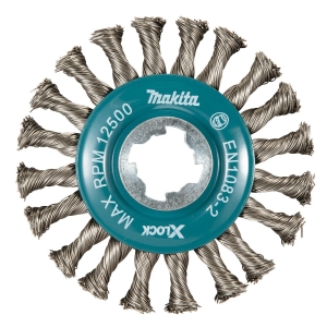 KETASHARI. PUNUTUD HARJASED (TÄIELIKULT KIMBUS) 0.5MM. Ø115MM. ROOSTEVABA. X-LOCK MAKITA